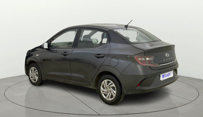 2021 Hyundai AURA S 1.2 CNG, CNG, Manual, 90,738 km, Left Back Diagonal