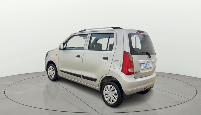 2016 Maruti Wagon R 1.0 VXI AMT, Petrol, Automatic, 62,295 km, Left Back Diagonal