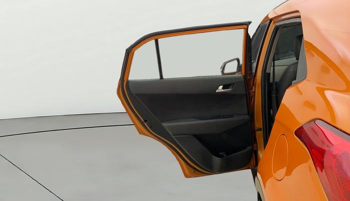 2018 Hyundai Creta SX AT 1.6 PETROL, Petrol, Automatic, 73,980 km, LHS Rear Door