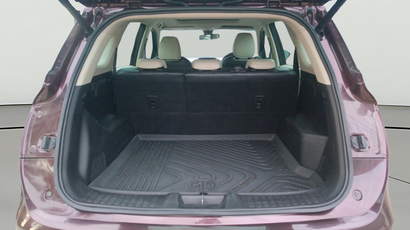 2021 MG HECTOR SHARP 1.5 DCT PETROL, Petrol, Automatic, 50,689 km, Boot Open Zoomed View