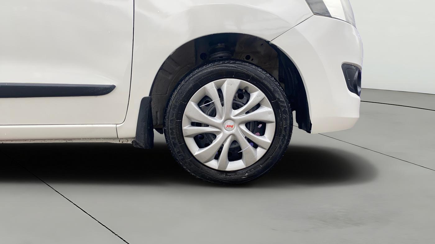 2014 Maruti Wagon R 1.0 VXI, Petrol, Manual, 59,704 km, Right Front Wheel