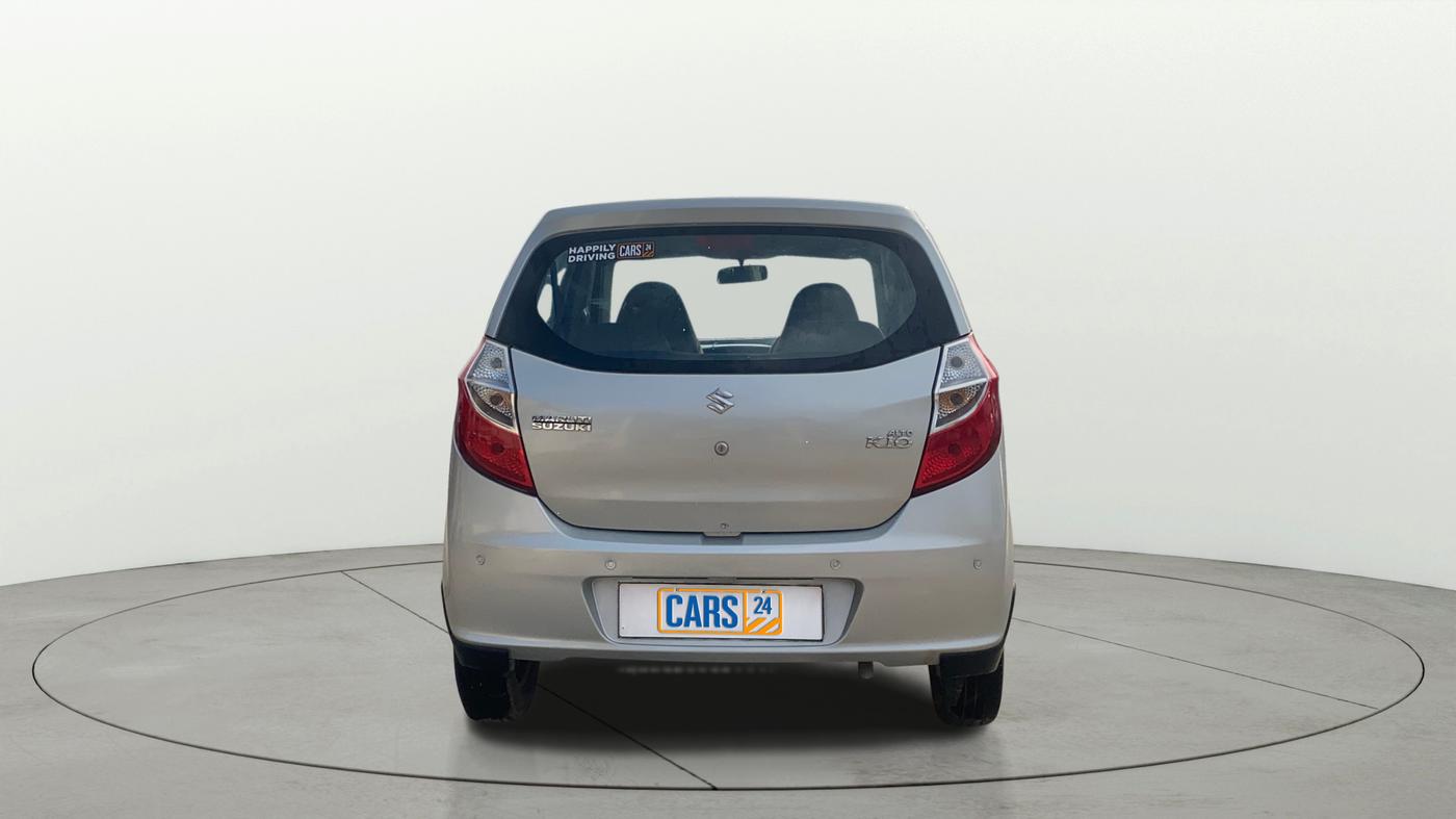 2018 Maruti Alto K10 VXI, CNG, Manual, 82,583 km, Back/Rear