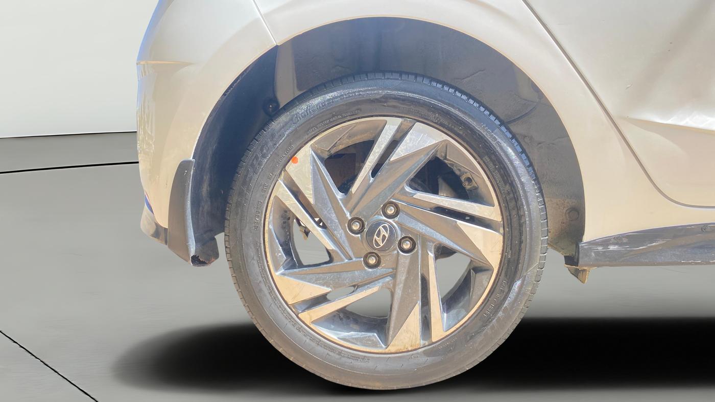 2021 Hyundai NEW I20 Asta 1.0 GDI Turbo IMT, Petrol, Manual, 40,305 km, Right Rear Wheel