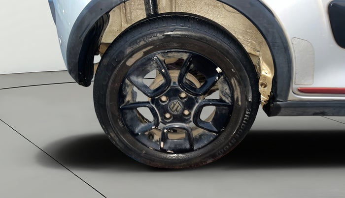 2018 Maruti IGNIS ALPHA 1.2 AMT, Petrol, Automatic, 90,415 km, Right Rear Wheel