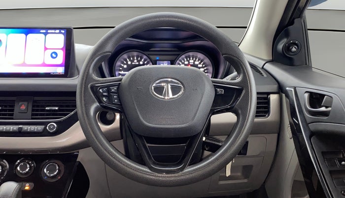 2019 Tata NEXON XMA PETROL, Petrol, Automatic, 47,239 km, Steering Wheel Close Up