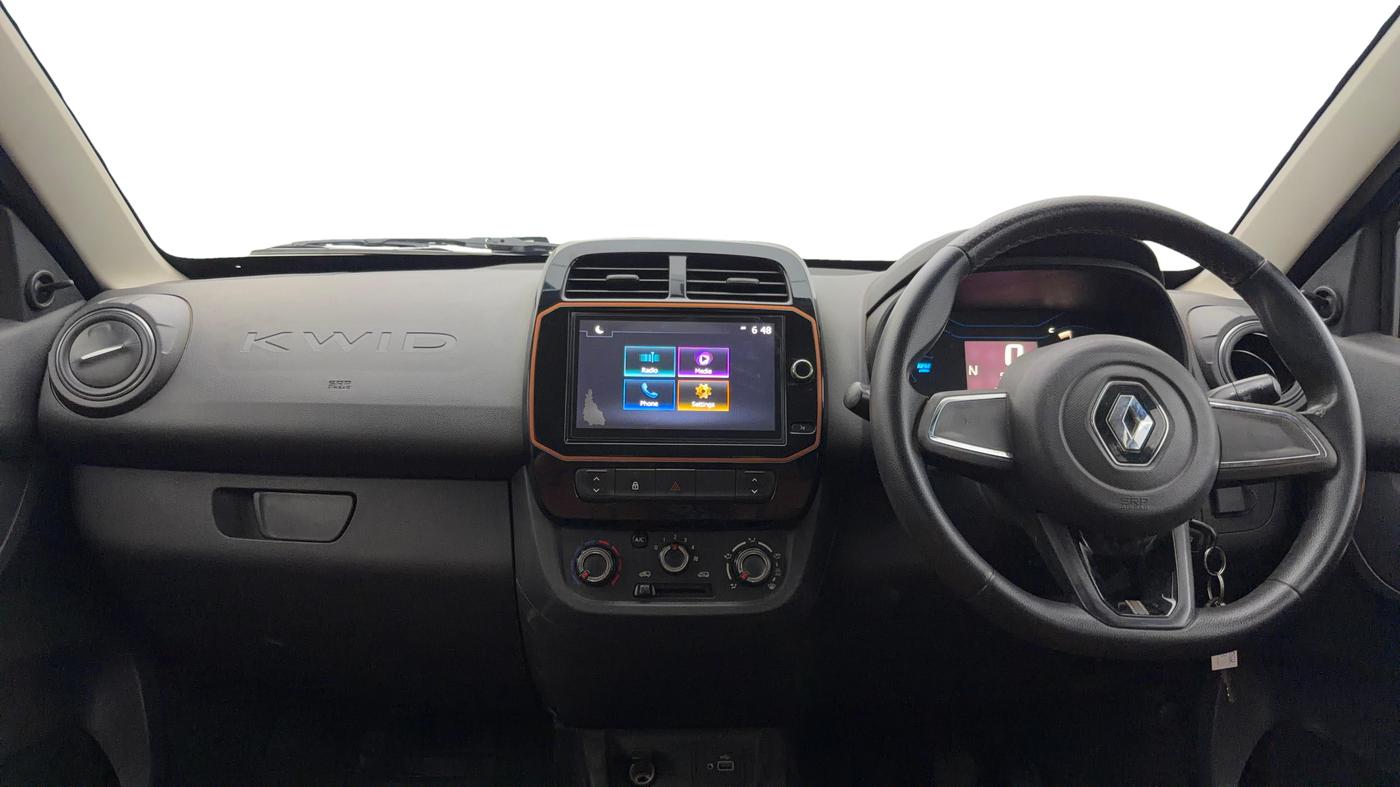 2021 Renault Kwid CLIMBER 1.0 AMT (O), Petrol, Automatic, 53,934 km, Dashboard