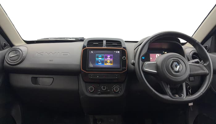 2021 Renault Kwid CLIMBER 1.0 AMT (O), Petrol, Automatic, 53,934 km, Dashboard