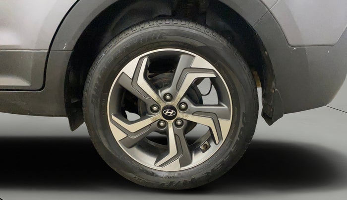 2018 Hyundai Creta SX (O) 1.6 PETROL, Petrol, Manual, 49,505 km, Left Rear Wheel