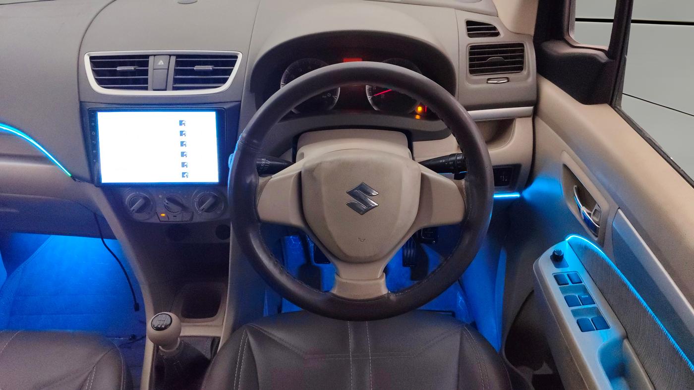 2013 Maruti Ertiga VXI, Petrol, Manual, 94,964 km, Steering Wheel Close Up