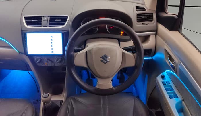2013 Maruti Ertiga VXI, Petrol, Manual, 94,964 km, Steering Wheel Close Up
