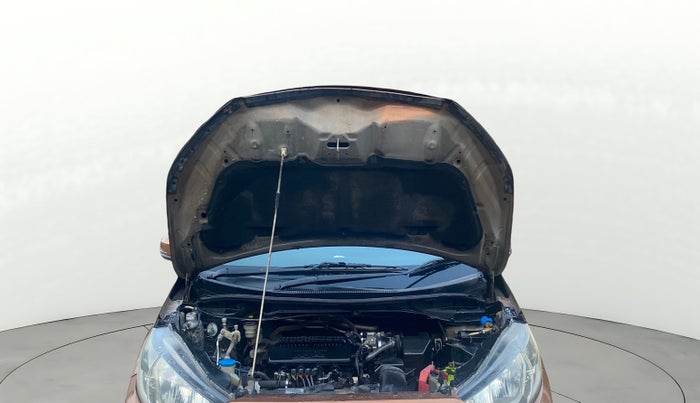 2017 Honda WR-V 1.2L I-VTEC VX MT, CNG, Manual, 1,04,053 km, Open Bonet