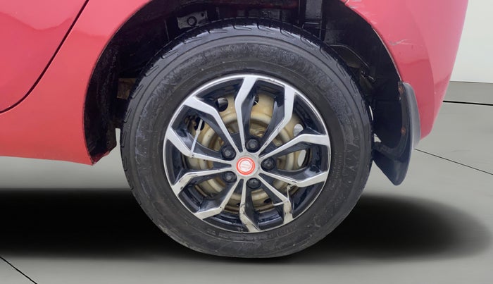 2015 Hyundai Eon ERA +, Petrol, Manual, 56,610 km, Left Rear Wheel