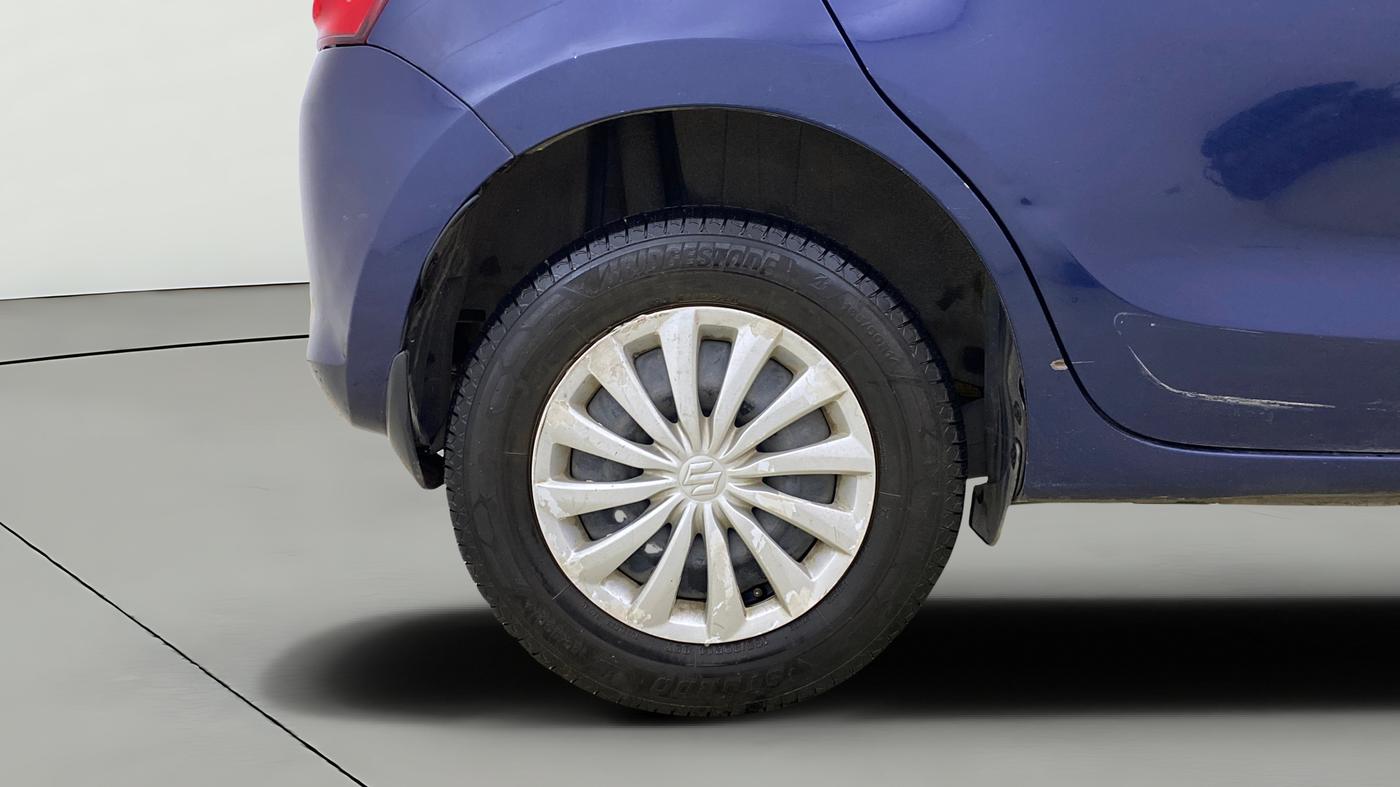 2020 Maruti Swift VXI AMT, Petrol, Automatic, 90,008 km, Right Rear Wheel