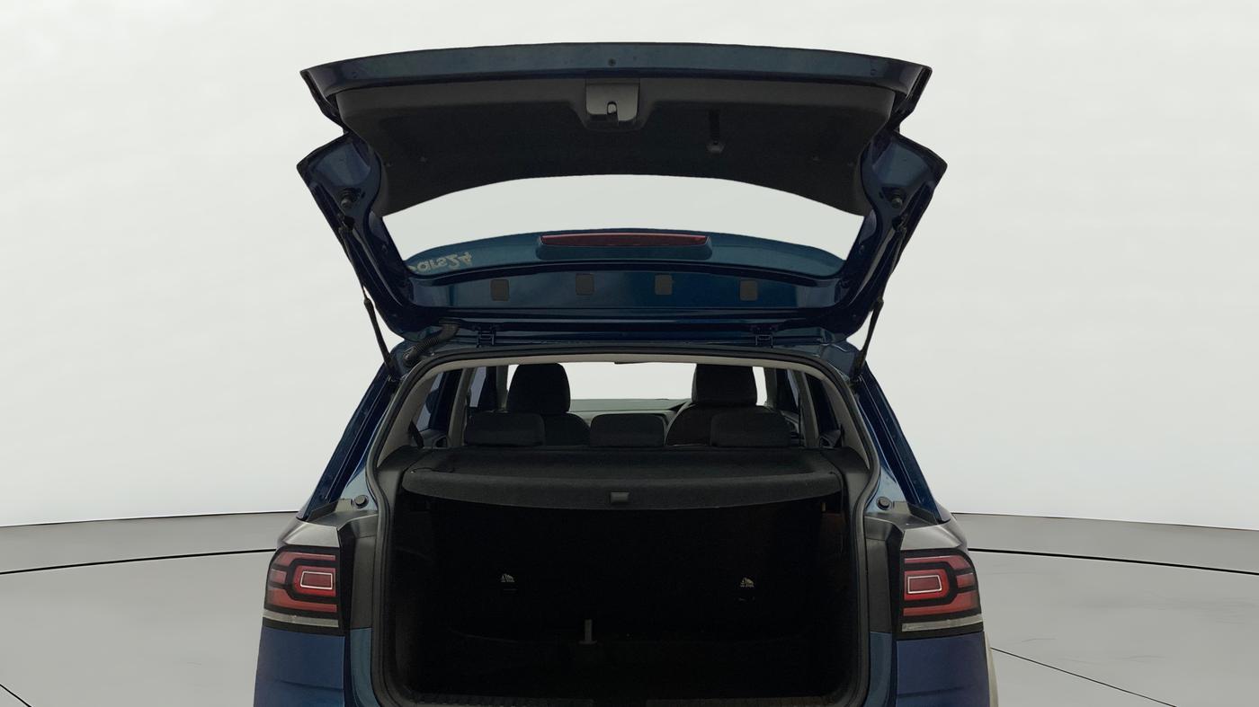 2024 Volkswagen TAIGUN COMFORTLINE 1.0 TSI MT, Petrol, Manual, 26,845 km, Boot Door Open