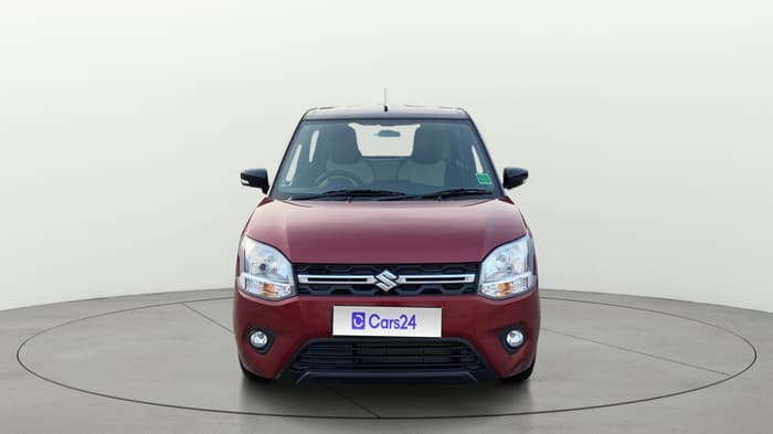 2025 Maruti New Wagon-R ZXI PLUS 1.2 AMT DUAL TONE, Petrol, Automatic, 2,773 km, Front