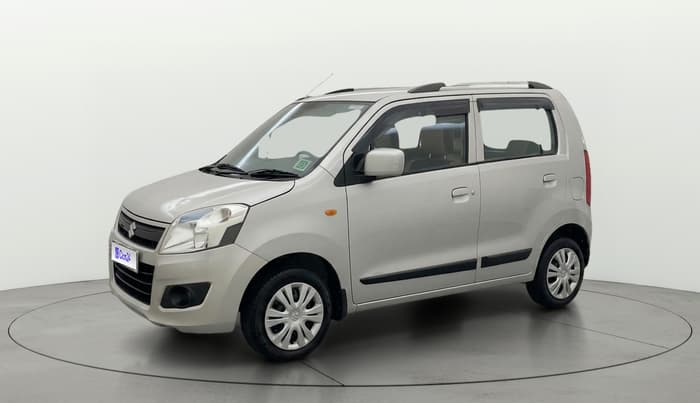 2017 Maruti Wagon R 1.0 VXI AMT, Petrol, Automatic, 42,582 km, Left Front Diagonal