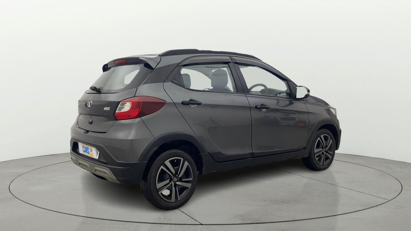 2023 Tata TIAGO NRG XZ AMT, Petrol, Automatic, 24,350 km, Right Back Diagonal