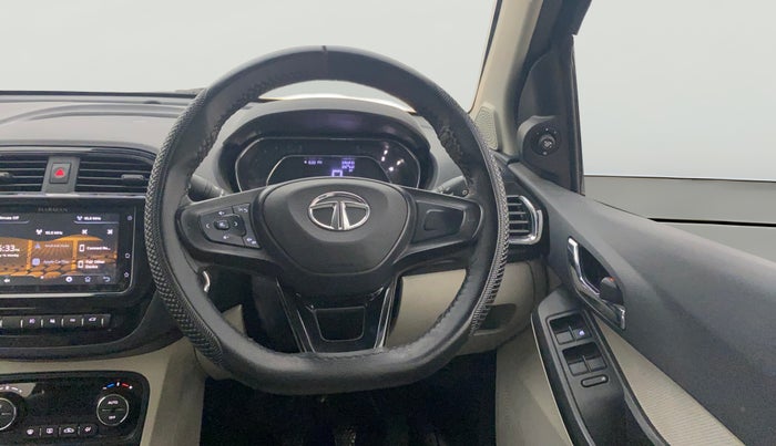 2023 Tata TIGOR XZ PLUS CNG, CNG, Manual, 19,770 km, Steering Wheel Close Up