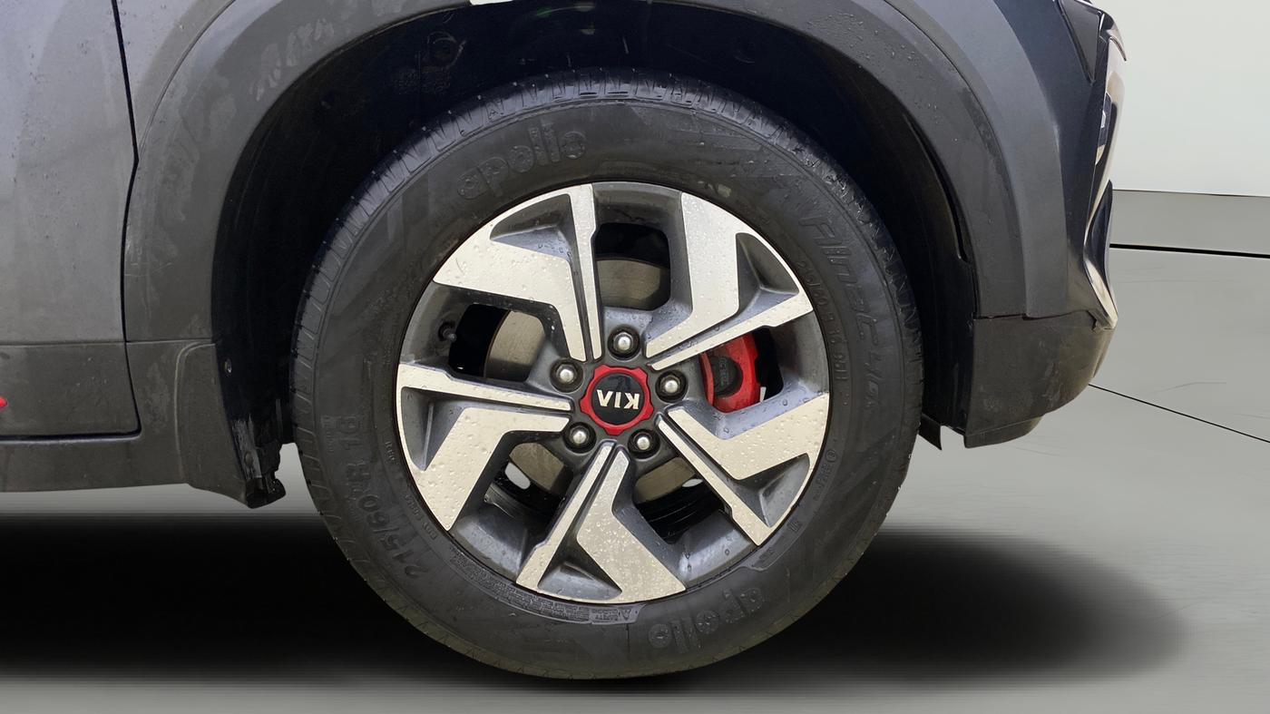 2021 KIA SONET GTX PLUS 1.0 DCT, Petrol, Automatic, 43,253 km, Right Front Wheel