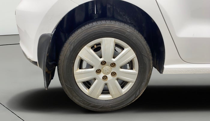 2012 Volkswagen Polo TRENDLINE 1.2L DIESEL, Diesel, Manual, 86,141 km, Right Rear Wheel