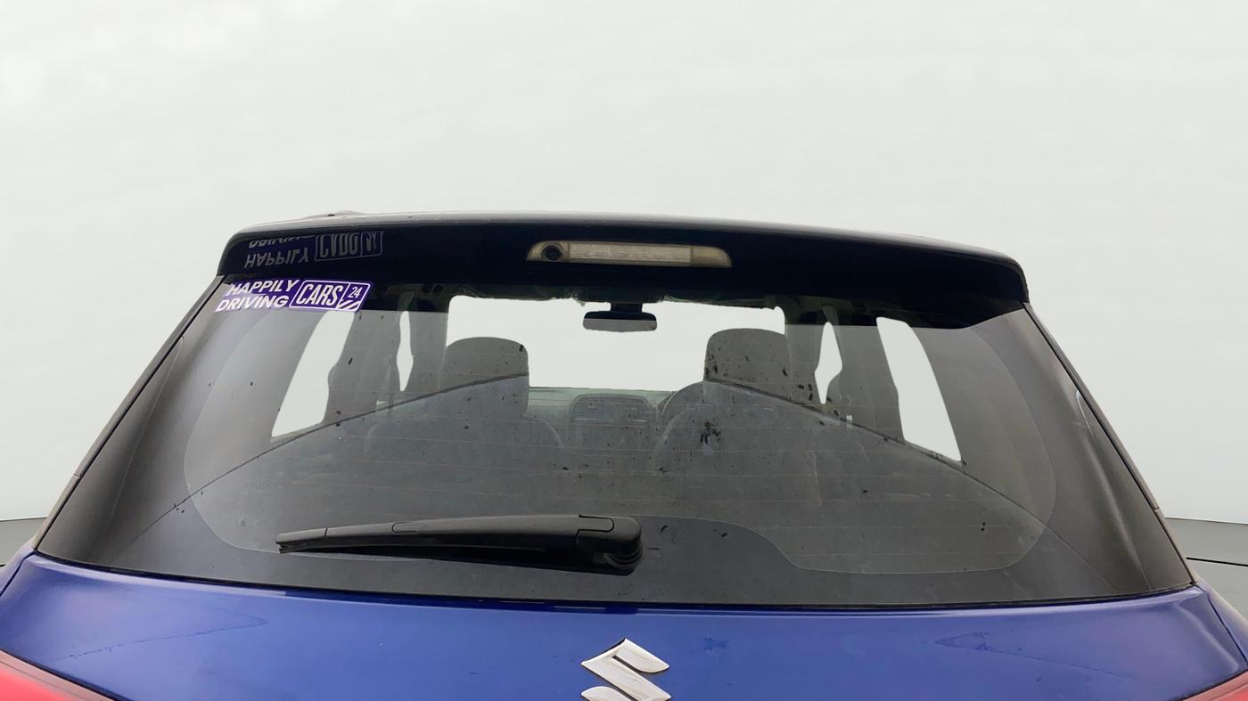 2020 Maruti Vitara Brezza ZXI AT SHVS, Petrol, Automatic, 1,31,317 km, Rear Windshield