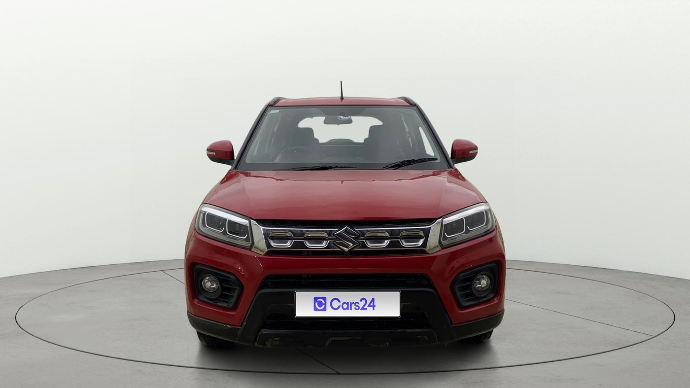 2021 Maruti Vitara Brezza VXI AT SHVS, Petrol, Automatic, 65,953 km, Front
