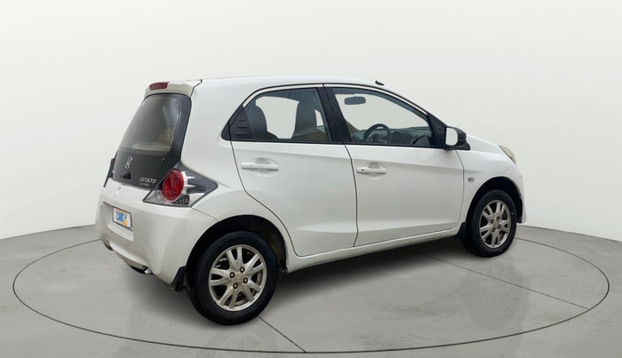 2013 Honda Brio V MT, Petrol, Manual, 1,08,314 km, Right Back Diagonal