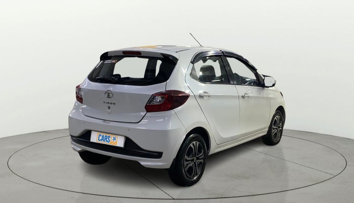 2020 Tata Tiago XZ PETROL, Petrol, Manual, 45,295 km, Right Back Diagonal