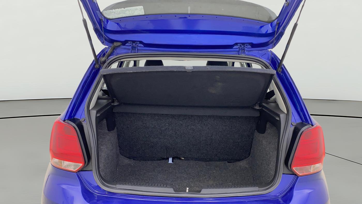 2019 Volkswagen Polo GT TSI AT, Petrol, Automatic, 35,561 km, Boot Open Zoomed View