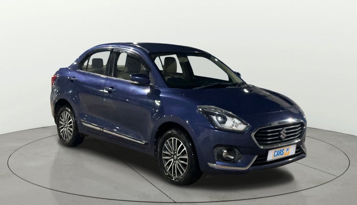 2018 Maruti Dzire ZDI PLUS AMT, Diesel, Automatic, 58,894 km, Right Front Diagonal