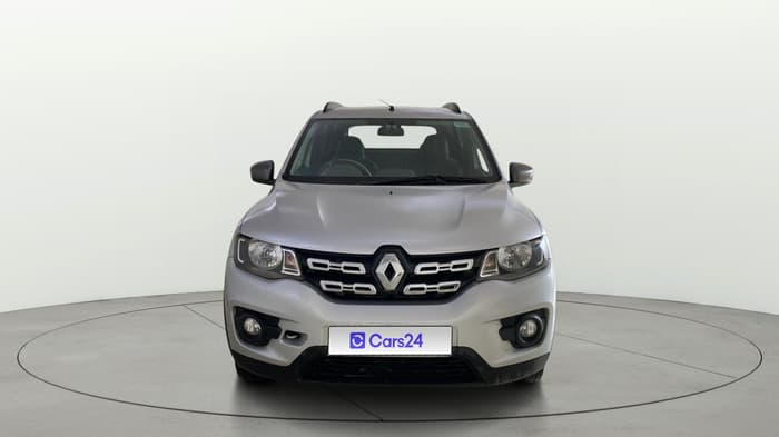 2017 Renault Kwid RXT 1.0 (O), Petrol, Manual, 59,273 km, Front