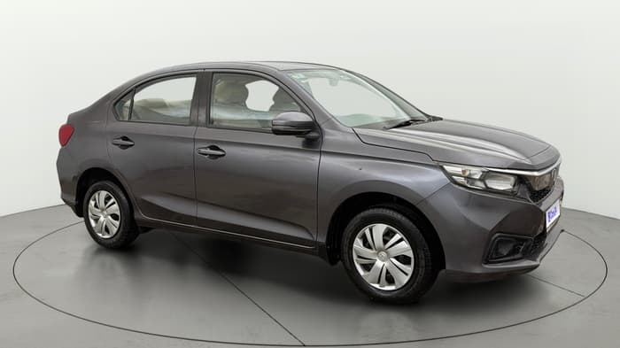2019 Honda Amaze 1.2L I-VTEC S CVT, Petrol, Automatic, 81,734 km, Right Front Diagonal