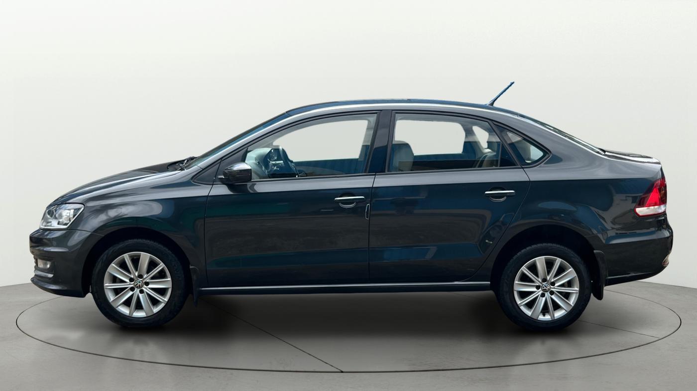 2016 Volkswagen Vento HIGHLINE PETROL AT, Petrol, Automatic, 25,550 km, Left Side
