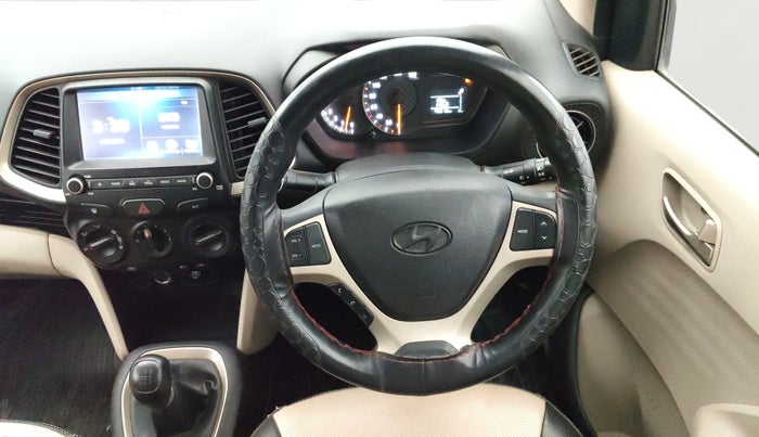 2019 Hyundai NEW SANTRO SPORTZ CNG, CNG, Manual, 46,315 km, Steering Wheel Close Up