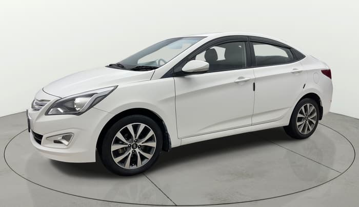 2016 Hyundai Verna 1.6 CRDI SX, Diesel, Manual, 27,271 km, Left Front Diagonal