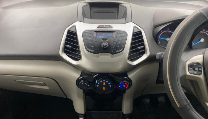 2016 Ford Ecosport TREND 1.5L DIESEL, Diesel, Manual, 1,00,798 km, Air Conditioner