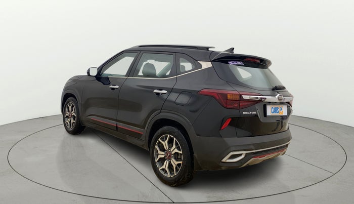 2020 KIA SELTOS GTX PLUS DCT 1.4 PETROL, Petrol, Automatic, 60,042 km, Left Back Diagonal