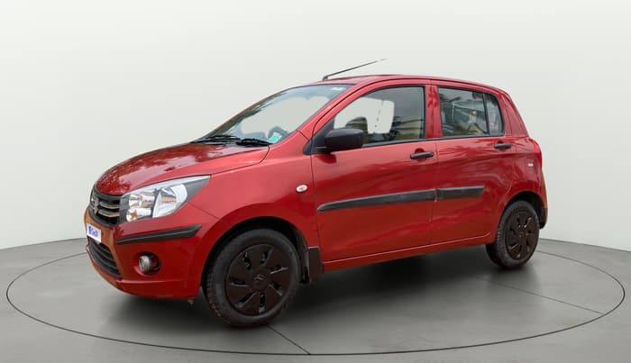 2015 Maruti Celerio VXI AMT, Petrol, Automatic, 33,820 km, Left Front Diagonal