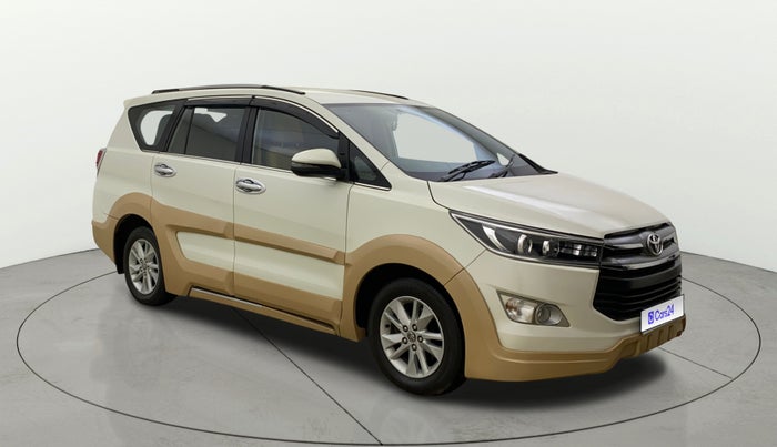 2017 Toyota Innova Crysta 2.4 VX 7 STR, Diesel, Manual, 77,856 km, SRP