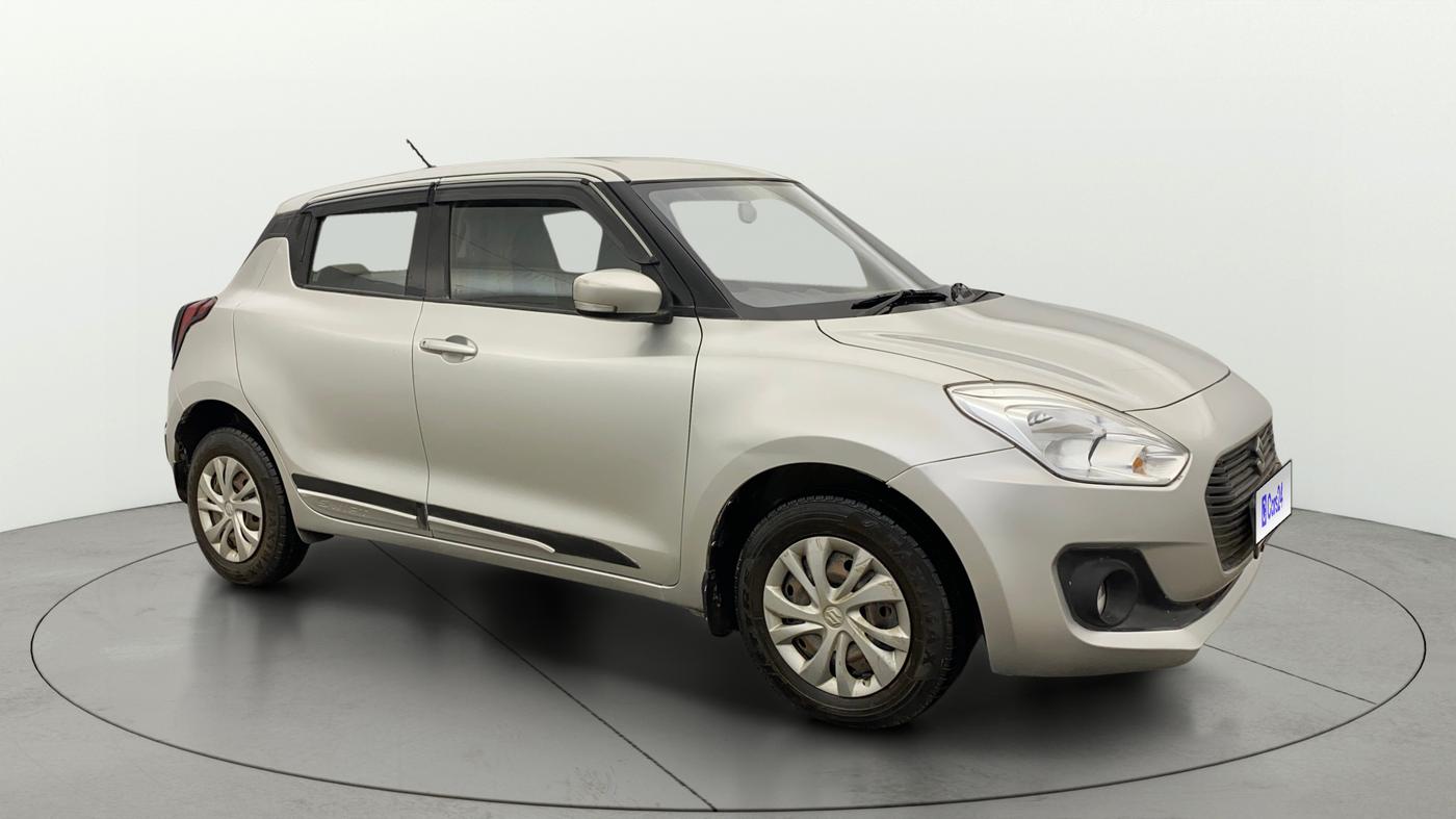 2019 Maruti Swift VXI, Petrol, Manual, 1,19,266 km, SRP