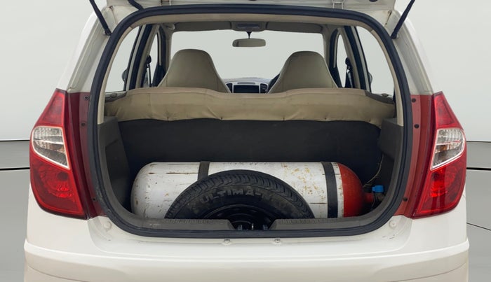 2014 Hyundai i10 MAGNA 1.1, CNG, Manual, 91,562 km, Boot Open Zoomed View