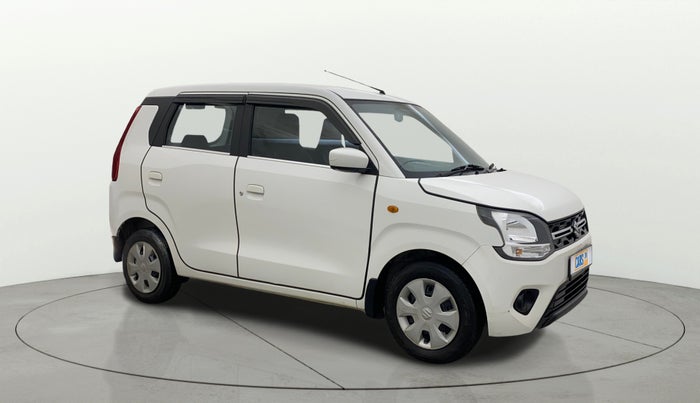 2022 Maruti New Wagon-R VXI (O) 1.2 AMT, Petrol, Automatic, 52,004 km, Right Front Diagonal