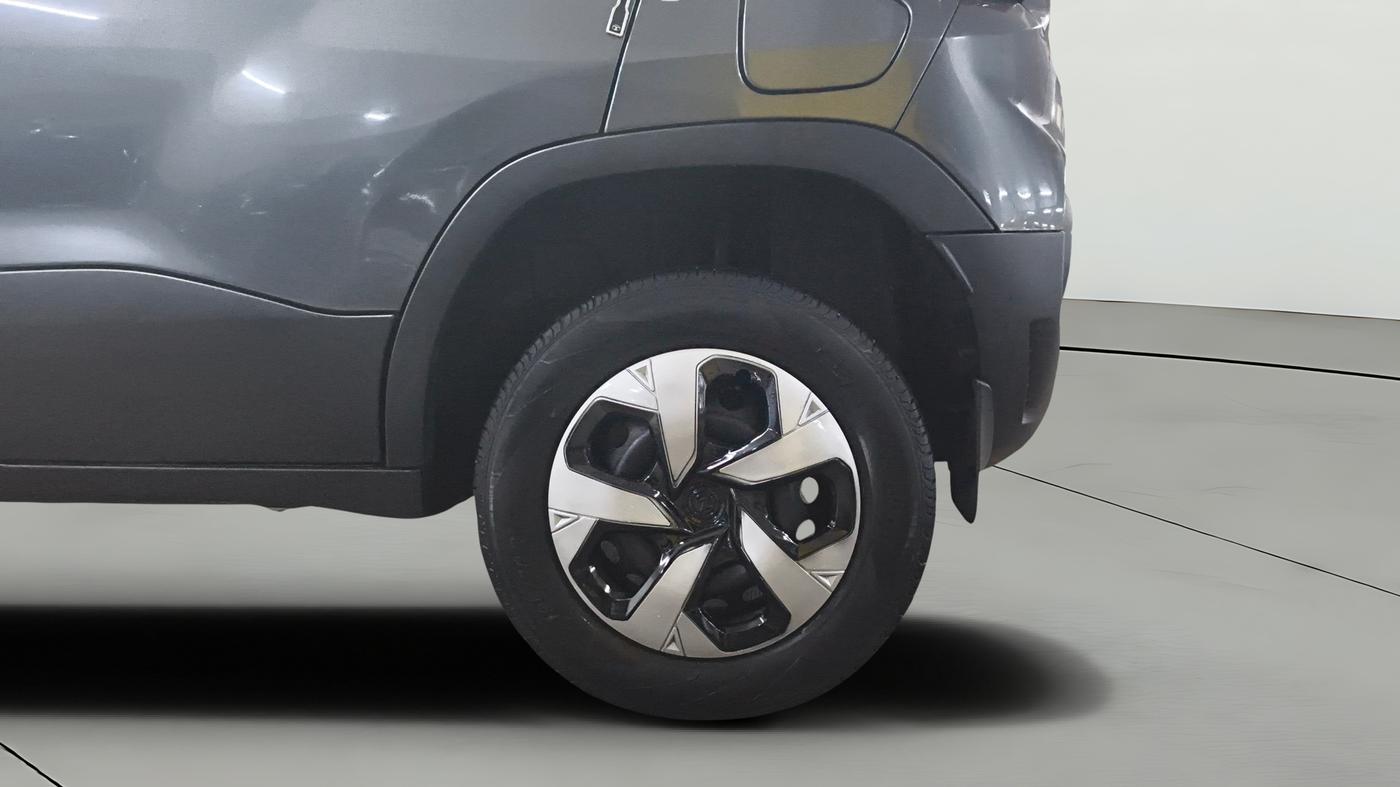 2022 Tata PUNCH ADVENTURE MT, Petrol, Manual, 58,926 km, Left Rear Wheel