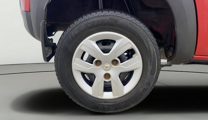 2017 Renault Kwid RXT 1.0 AMT, Petrol, Automatic, 67,812 km, Right Rear Wheel