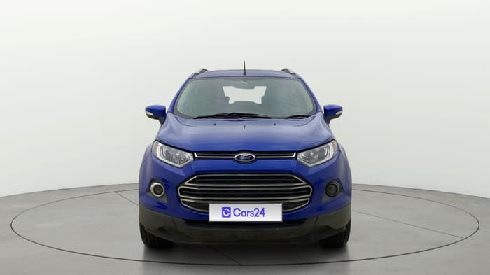 2014 Ford Ecosport TITANIUM 1.5L PETROL AT, Petrol, Automatic, 76,550 km, Front