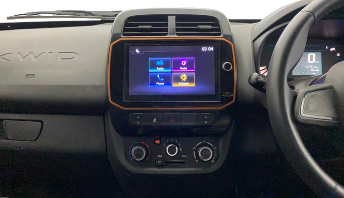 2020 Renault Kwid CLIMBER 1.0 (O), Petrol, Manual, 41,753 km, Air Conditioner