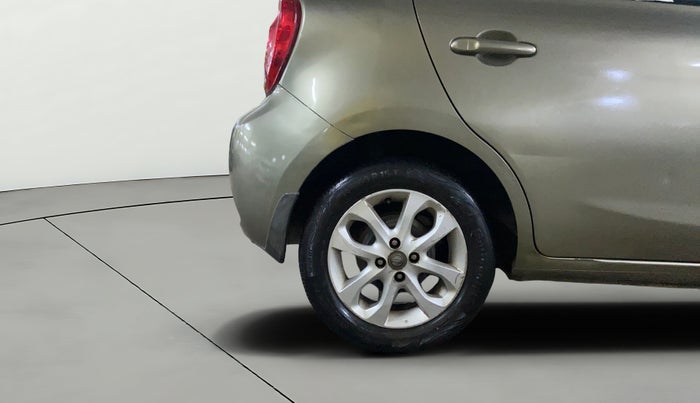 2013 Nissan Micra XV CVT, Petrol, Automatic, 85,425 km, Right Rear Wheel