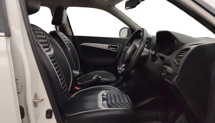 2021 Maruti Vitara Brezza ZXI PLUS AT SHVS, Petrol, Automatic, 50,190 km, Right Side Front Door Cabin