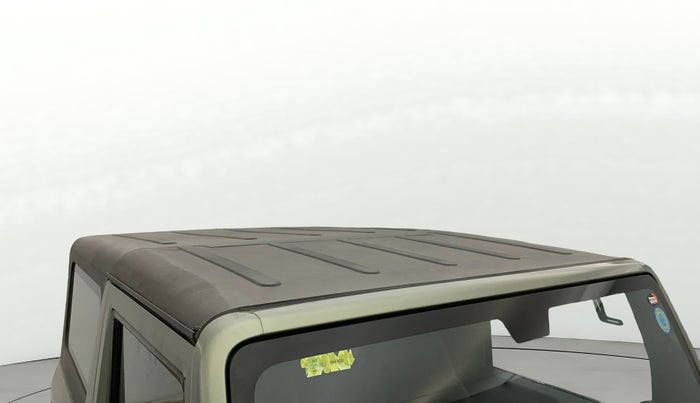 2021 Mahindra Thar LX PETROL HT 4WD AT, Petrol, Automatic, 32,630 km, Roof