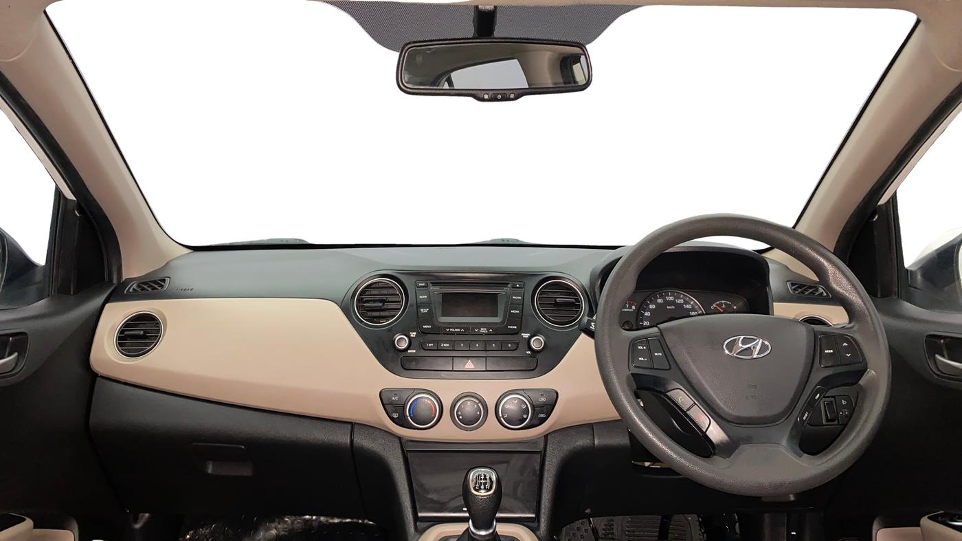 2016 Hyundai Xcent SX 1.2, Petrol, Manual, 78,511 km, Dashboard